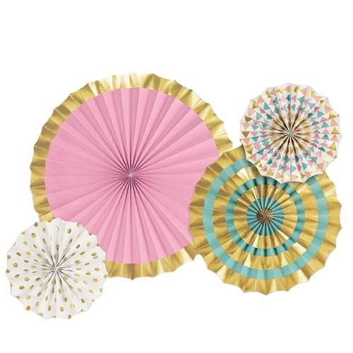 アムスキャン　パステルファン　アソート　4個セット　290135 ハンズ