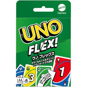 マテル　ウノ　フレックス│カードゲーム・ボードゲーム　UNO(ウノ) ハンズ｜hands-net