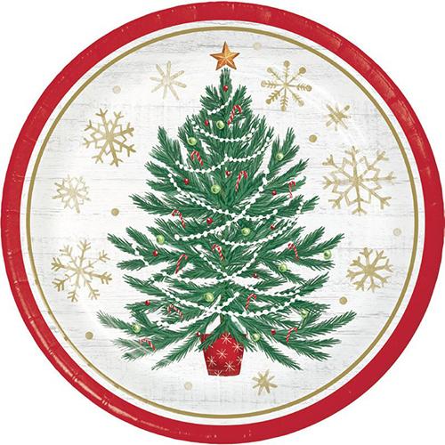 クリエイティブコンバーティング　9Pタイムレスツリー　376087　8枚入 ハンズ