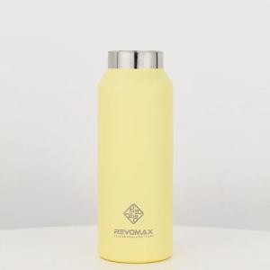 レボマックス（REVOMAX）　STANDARD　WITHOUT　CAP　12oz　Slim　バターイエロー ハンズ｜hands-net