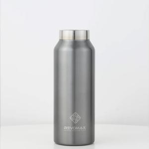 レボマックス（REVOMAX）　STANDARD　WITHOUT　CAP　12oz　Slim　ガンメタル ハンズ｜hands-net