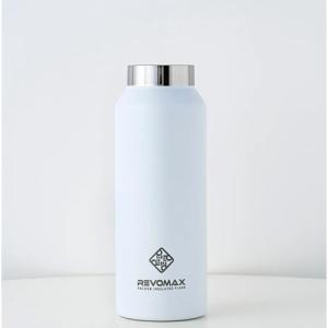 レボマックス（REVOMAX）　STANDARD　WITHOUT　CAP　12oz　Slim　マットホワイト ハンズ｜hands-net