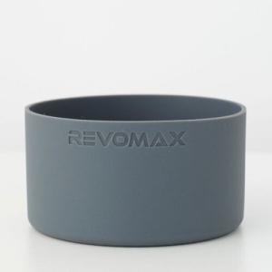 レボマックス（REVOMAX）　SILICONE　COVER　S（対応サイズ9oz、12ozSLIM、16oz）　ダークグレー ハンズ｜hands-net