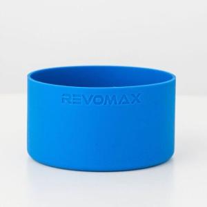 レボマックス（REVOMAX）　SILICONE　COVER　S（対応サイズ9oz、12ozSLIM、16oz）　ジュエリーブルー ハンズ｜hands-net