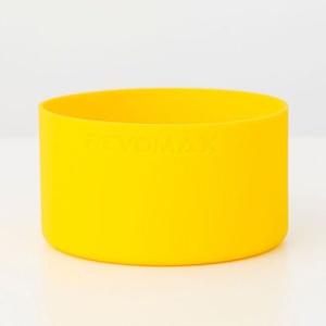 レボマックス（REVOMAX）　SILICONE　COVER　S（対応サイズ9oz、12ozSLIM、16oz）　アシッドイエロー ハンズ｜hands-net
