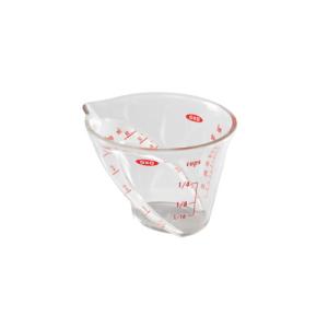 OXO　ミニアングルドメジャーカップ　60ml│タイマー・計量器　計量カップ・スプーン ハンズ｜hands-net