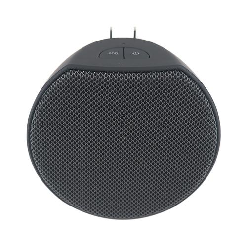 OCアコースティック　ニューポート・コンセントスピーカー　「コンスピ」　チャコールグレイ・ブラック ...