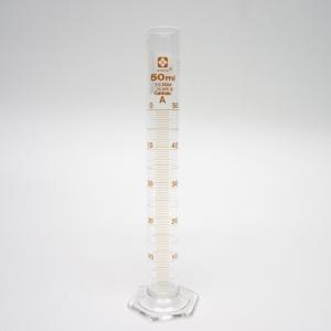 ガラスメスシリンダー　50mL│実験用品　ビーカー・フラスコ ハンズ｜hands-net