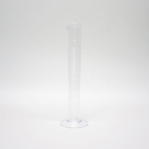 ポリメスシリンダー　クリア　100mL ハンズ