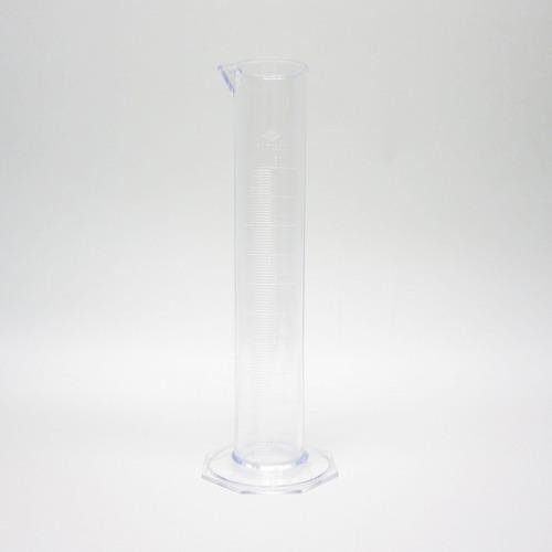 ポリメスシリンダー　クリア　500mL ハンズ