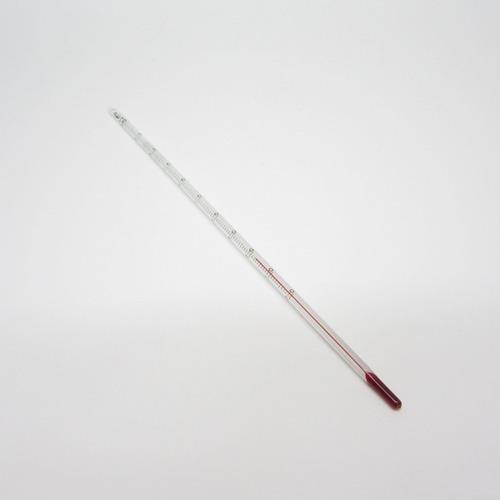 オカ　アルコール棒温度計　30cm　0〜100℃ ハンズ