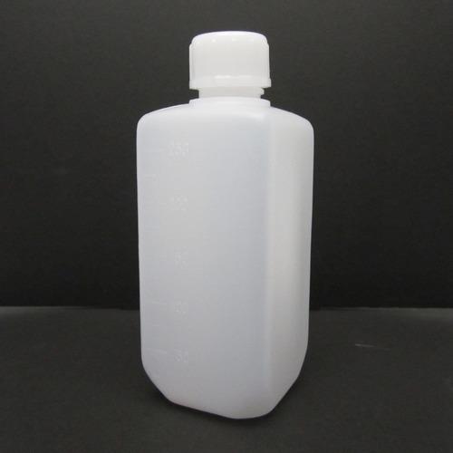 ポリ角細口瓶　250mL ハンズ