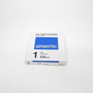 ADVANTEC　ろ紙　125mm ハンズ｜hands-net