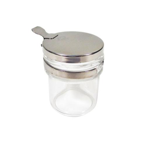 綿球容器　120ml　クリア ハンズ