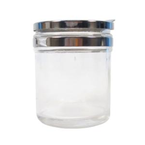 綿球容器　500ml　クリア ハンズ｜hands-net