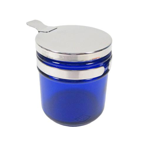 綿球容器　250ml　瑠璃 ハンズ