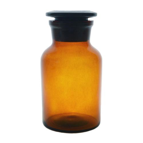 広口試薬瓶　茶　250mL ハンズ