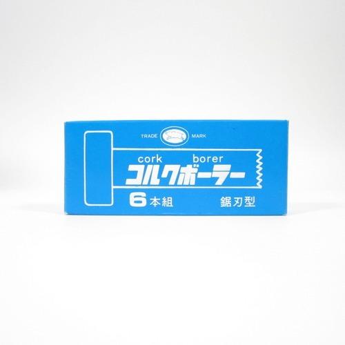 コルクボーラー　鋸歯型 ハンズ