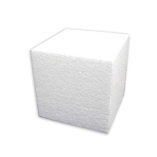 発泡スチロールサイコロ　100×100×100 ハンズ