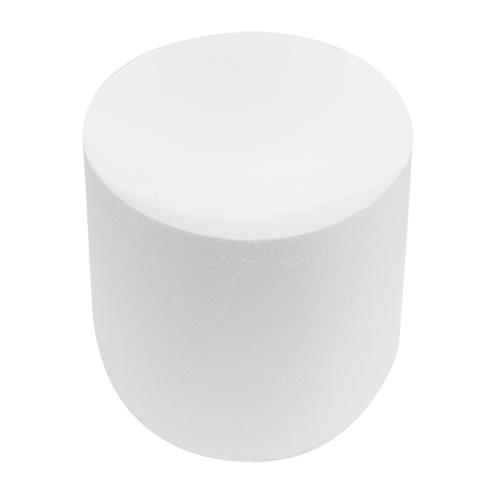 発泡スチロール　円柱　径250×高200mm ハンズ