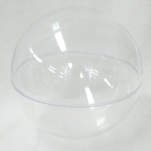 プラスチックBOX　球体　クリア　径170mm ハンズ