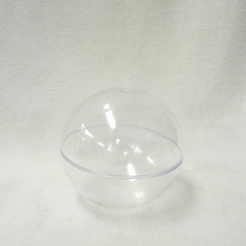 プラスチックBOX　球体　クリア　径100mm ハンズ
