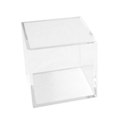 プラスチックキューブ　角　クリア　50×50×50mm ハンズ