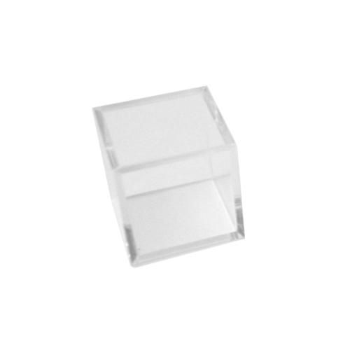 プラスチックキューブ　角　クリア　30×30×30mm ハンズ