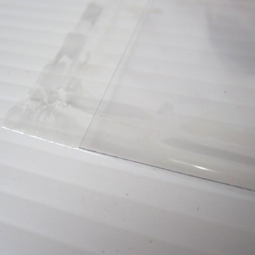 塩ビ板　360×670×0.3mm　クリア ハンズ