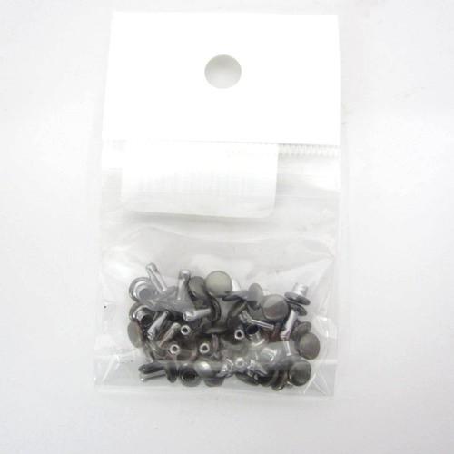 中西　小カシメ両面足長　AT　20個入 ハンズ