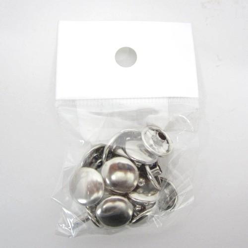 中西　特大カシメ両面足長　N　10個入 ハンズ