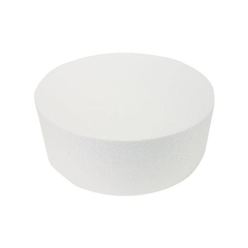 発泡スチロール　円柱　径300×高100mm ハンズ