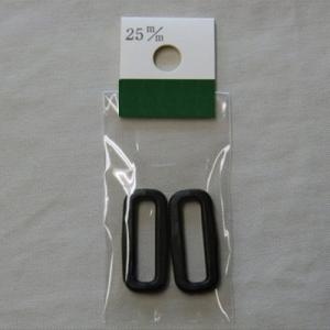 ニフコ（Nifco）　プラスチック角カン　SQ−25　25mm　黒　2個入 ハンズ｜hands-net