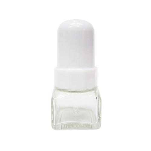 オカ　角型スポイト瓶　クリア　10ml ハンズ