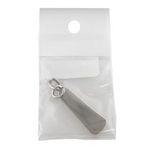 中西　ファスナー引手　S‐15　ニッケル ハンズ｜hands-net