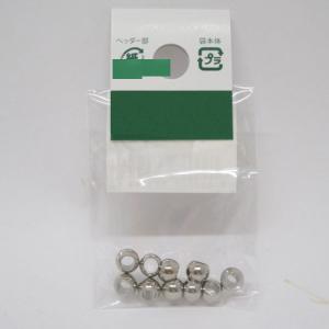金属ビーズ（小）　シルバー　10個入 ハンズ｜hands-net