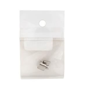 中西 ひも止め 1617 ニッケル│レザークラフト用品 皮革用金具 東急ハンズ