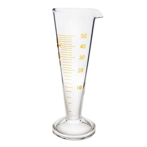 メートルグラス　円錐形　50mL ハンズ