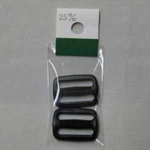 ニフコ（Nifco）　プラスチックパーツ　調節アジャスター　T−25　25mm　黒　2個入 ハンズ｜hands-net