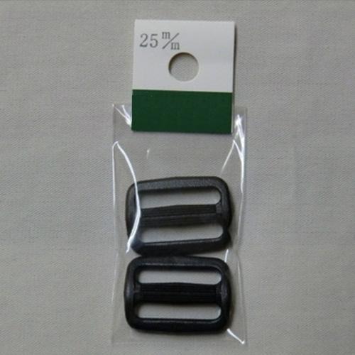 ニフコ（Nifco）　プラスチックパーツ　調節アジャスター　T−25　25mm　黒　2個入 ハンズ