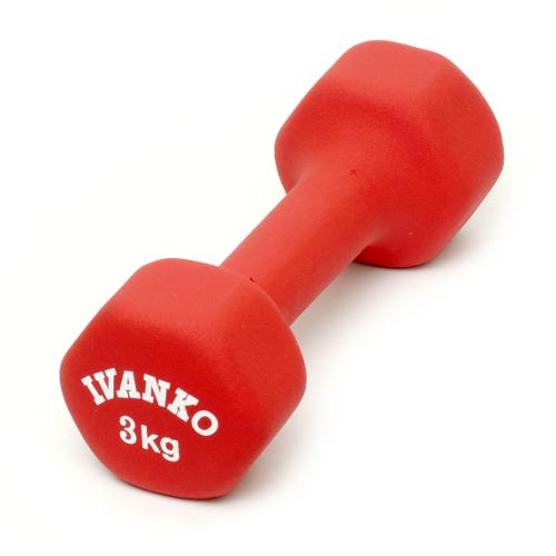 IVANKO　ビューティーダンベル　3kg│ダイエット・健康グッズ　ウエイトトレーニング器具 ハンズ