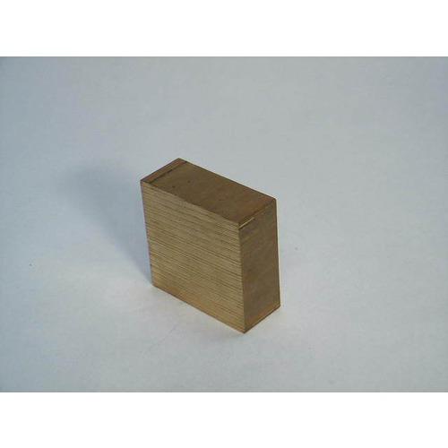 真中角柱　50角×20mm厚 ハンズ