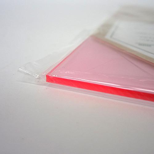 アクリル板　270×320×2mm　集光ピンク ハンズ