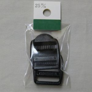ニフコ（Nifco）　アジャスター　ダブルタイプ　LL−25　25mm　黒　2個入 ハンズ｜hands-net