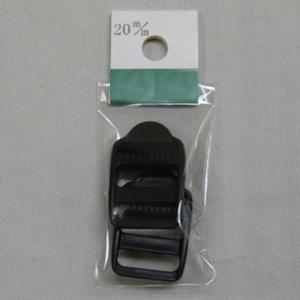 ニフコ（Nifco）　アジャスター　ダブルタイプ　LL−20　20mm　黒　2個入 ハンズ｜hands-net