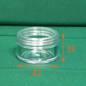 ドラムケース　透明キャップ　20g ハンズ｜hands-net