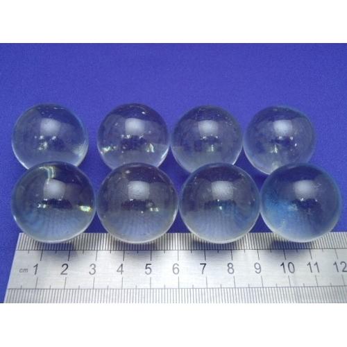 花昭　CM−10　ビー玉クリア　30mm　8粒 ハンズ