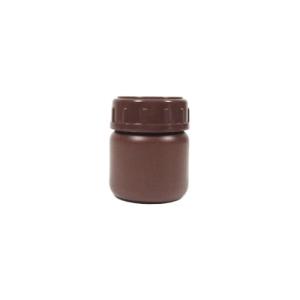 ポリ広口瓶　茶　50mL ハンズ｜hands-net