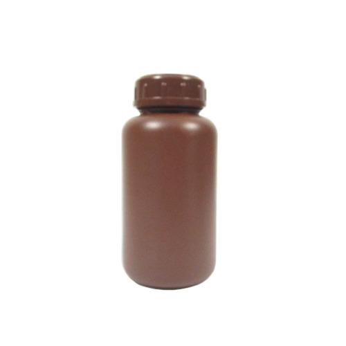 オカ　ポリ広口瓶　茶　250ml ハンズ