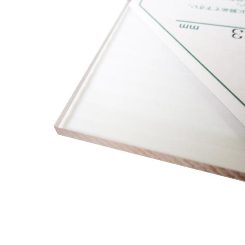 アクリル板　550×650×3mm　クリア ハンズ